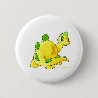 Gazing yellow Chomby 6 Cm Round Badge