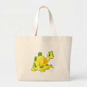 Gazing yellow Chomby Large Tote Bag