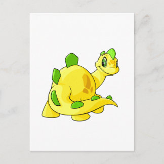 Gazing yellow Chomby Postcard
