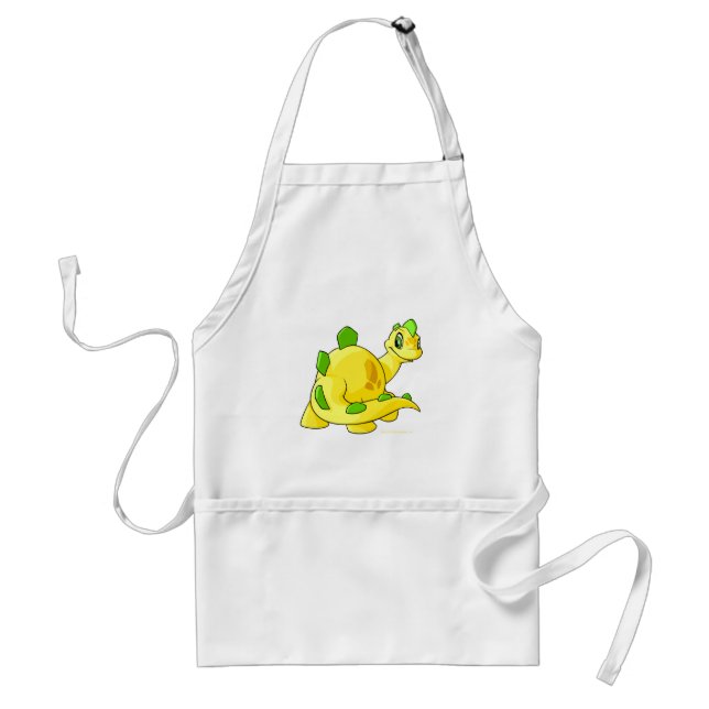 Gazing yellow Chomby Standard Apron (Front)