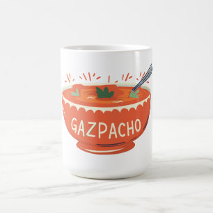 Gazpacho Gastronomy: Artistic Bowls for the Soul Coffee Mug