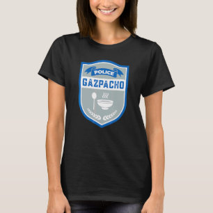 Gazpacho Police Funny Green Grape Gazpacho Meme Sa T-Shirt