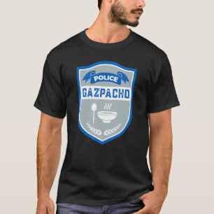 Gazpacho Police Funny Green Grape Gazpacho Meme Sa T-Shirt