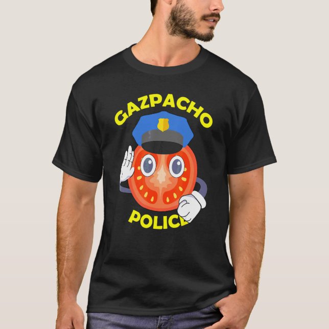 Gazpacho Police T-Shirt (Front)