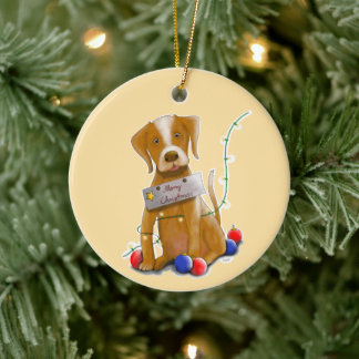 GB Christmas ornament