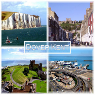 GB Dover Kent - Dover Castle - White Cliff - Castl