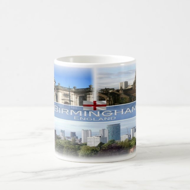 GB England - Birmingham - Coffee Mug (Center)