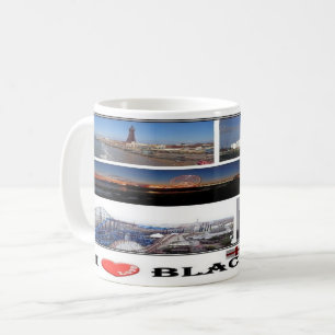 GB England - Blackpool - Coffee Mug