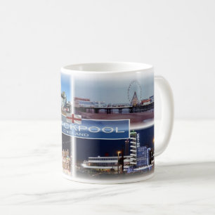 GB England - Blackpool - Coffee Mug