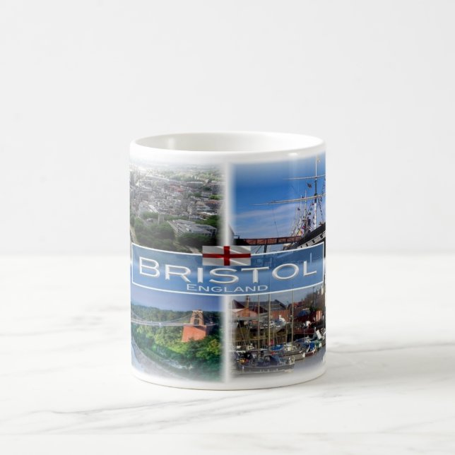 GB England -  Bristol - Coffee Mug (Center)