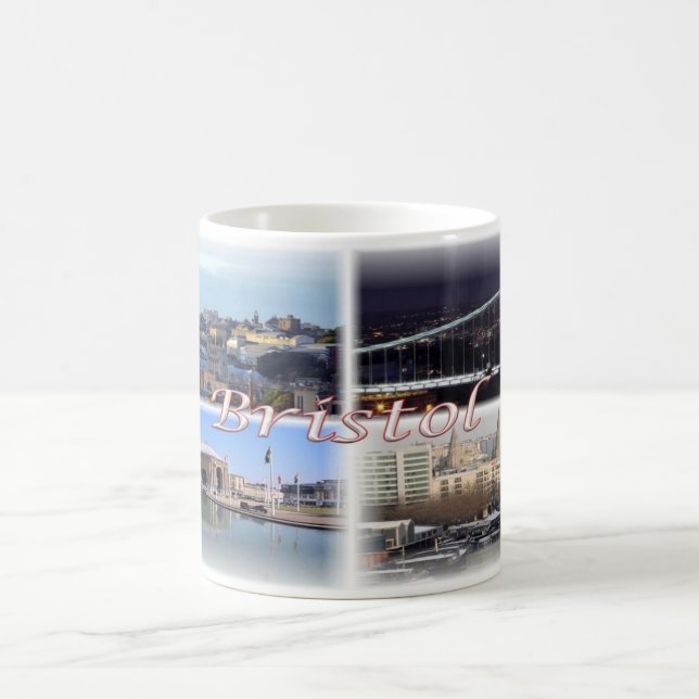 GB England -   Bristol - Coffee Mug (Center)
