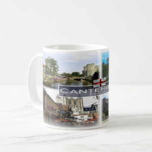 GB England - Canterbury  - Coffee Mug