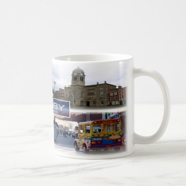 GB England - Derby - Coffee Mug (Right)