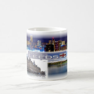 GB England -  Leeds Yorkshire - Coffee Mug