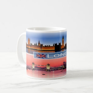GB England - London by Night - Coffee Mug
