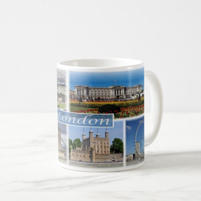 GB England -  London - Coffee Mug (Front Right)