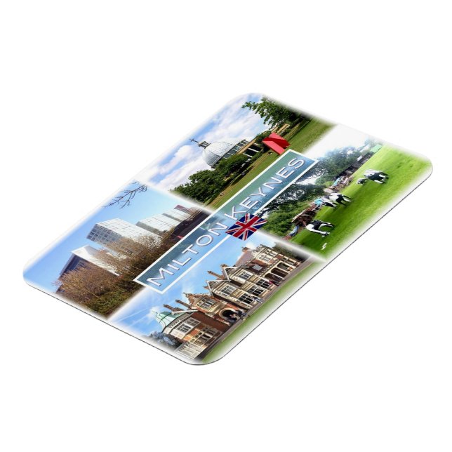 GB England - Milton Keines - The Hub - Magnet (Left Side)