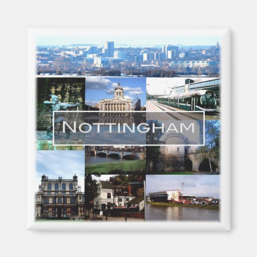 Image of GB * England - Nottingham Magnet