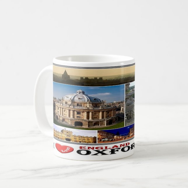 GB England -Oxford - Coffee Mug (Front Left)