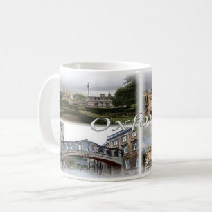 GB England - Oxford - Coffee Mug