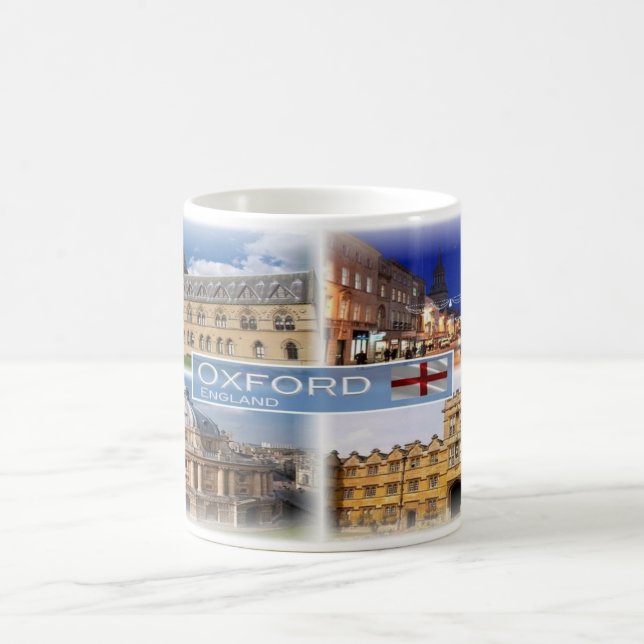 GB England - Oxford - Coffee Mug (Center)