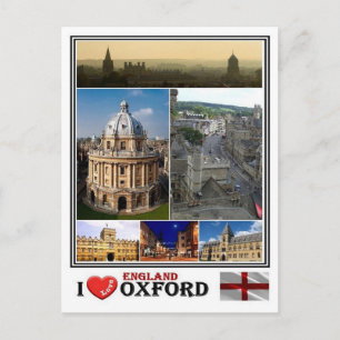GB England - Oxford - Postcard