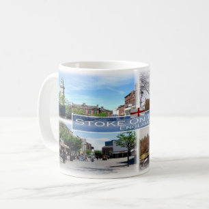 GB England - Stoke-On-Trent - Coffee Mug