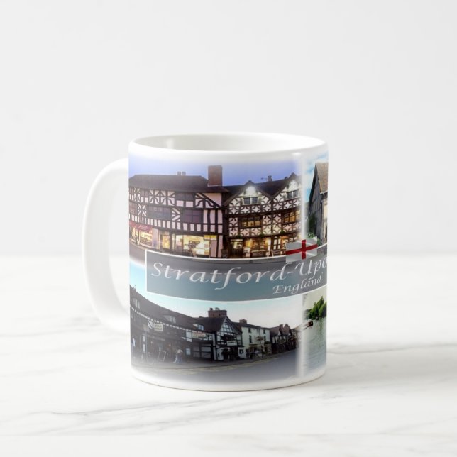 GB England -  Stratford-Upon-Avon - Coffee Mug (Front Left)