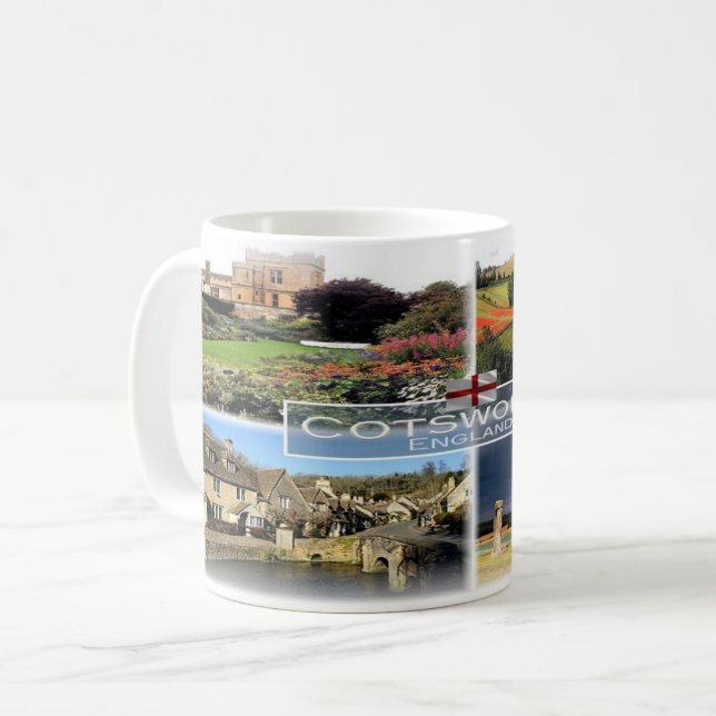 GB England - The Cotswolds - Coffee Mug (Front Left)