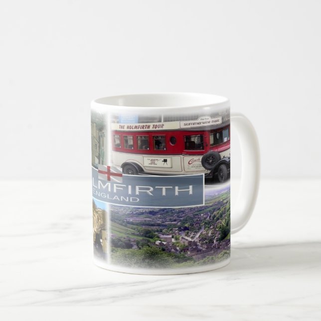 GB England - Yorkshire - Coffee Mug (Front Right)