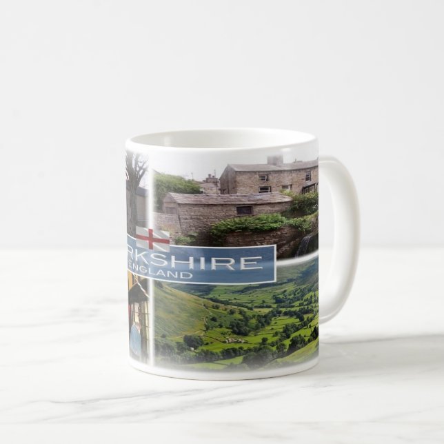 GB England - Yorkshire - Coffee Mug (Front Right)