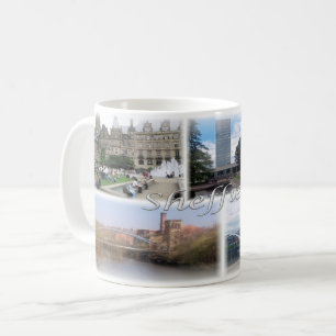 GB England - Yorkshire - Sheffield - Coffee Mug