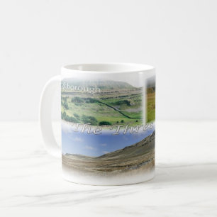 GB England - Yorkshire - The three Peacks - Coffee Mug