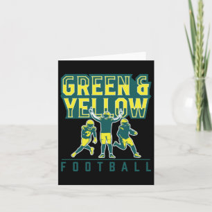 Gb Football Fan – Show Your Team Spirit In Style!  Card