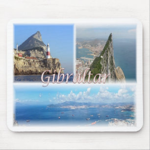 GB - Gibraltar - Mouse Mat