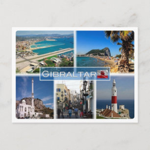GB - Gibraltar  - Postcard
