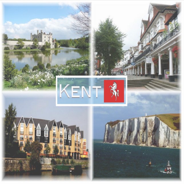 GB Kent - Leeds Castle - Royal Tunbridge Wells - (Front)