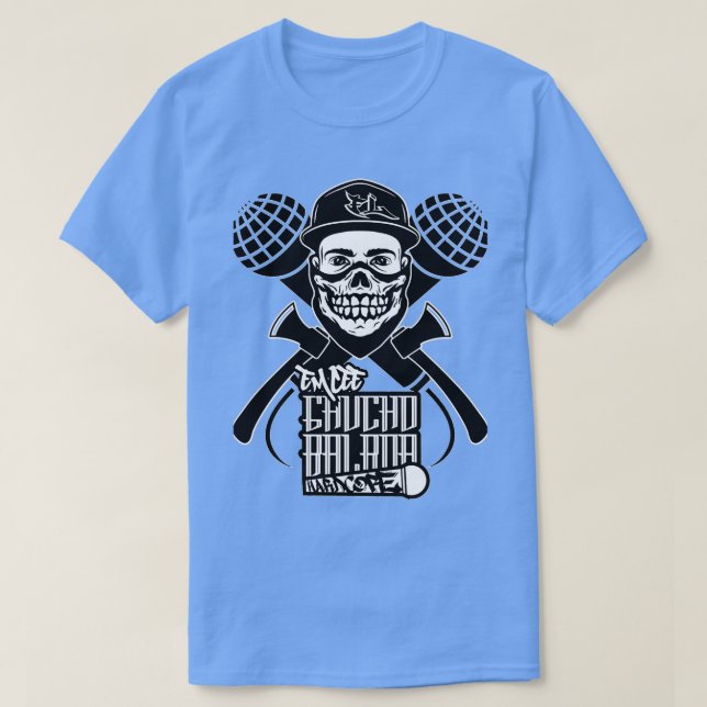 GB Mic Axe T-Shirt (Design Front)