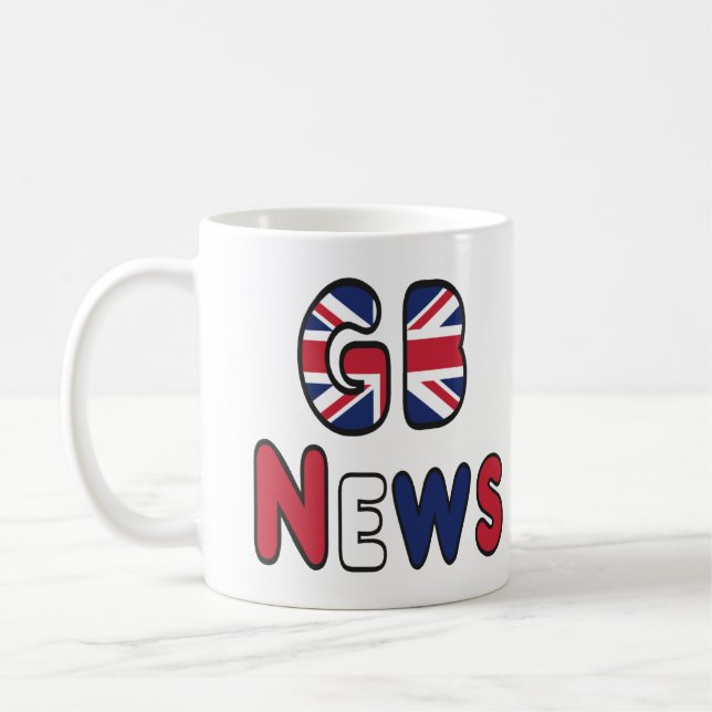 GB News Coffee Mug (Left)