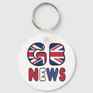 GB News Key Ring