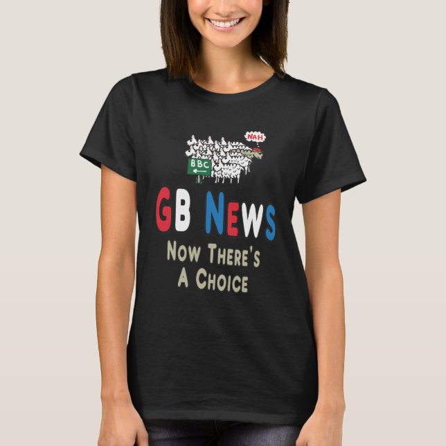GB News T-Shirt (Front)
