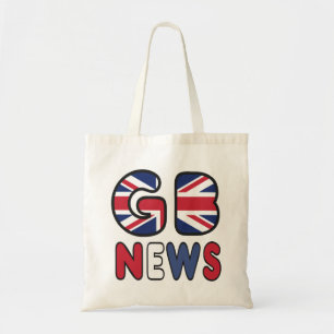 GB News Tote Bag