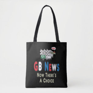 GB News Tote Bag