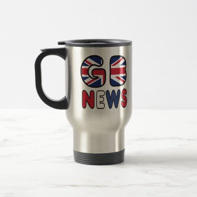 GB News Travel Mug (Left)