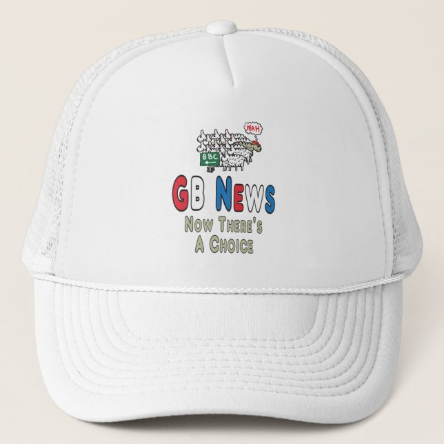 GB News Trucker Hat (Front)