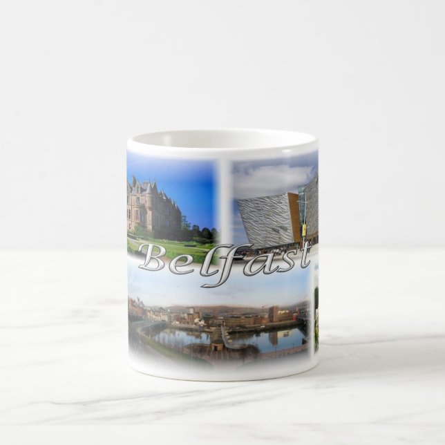 GB Northern Ireland -  Belfast - Coffee Mug (Center)