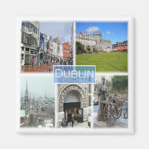 GB * Northern Ireland - Dublin Magnet