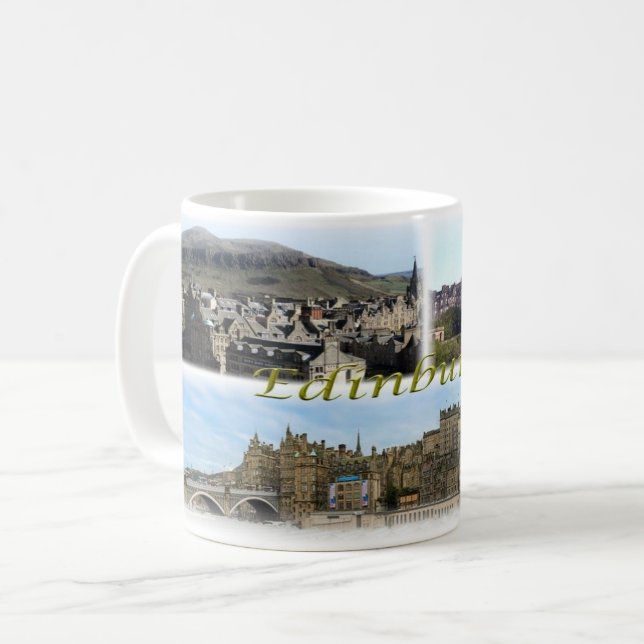 GB Scotland - Edinburgh - Coffee Mug (Front Left)