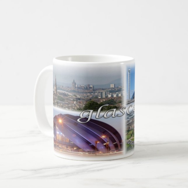GB Scotland - Glasgow - Coffee Mug (Front Left)