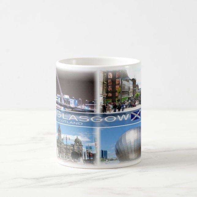 GB Scotland -  Glasgow - Coffee Mug (Center)